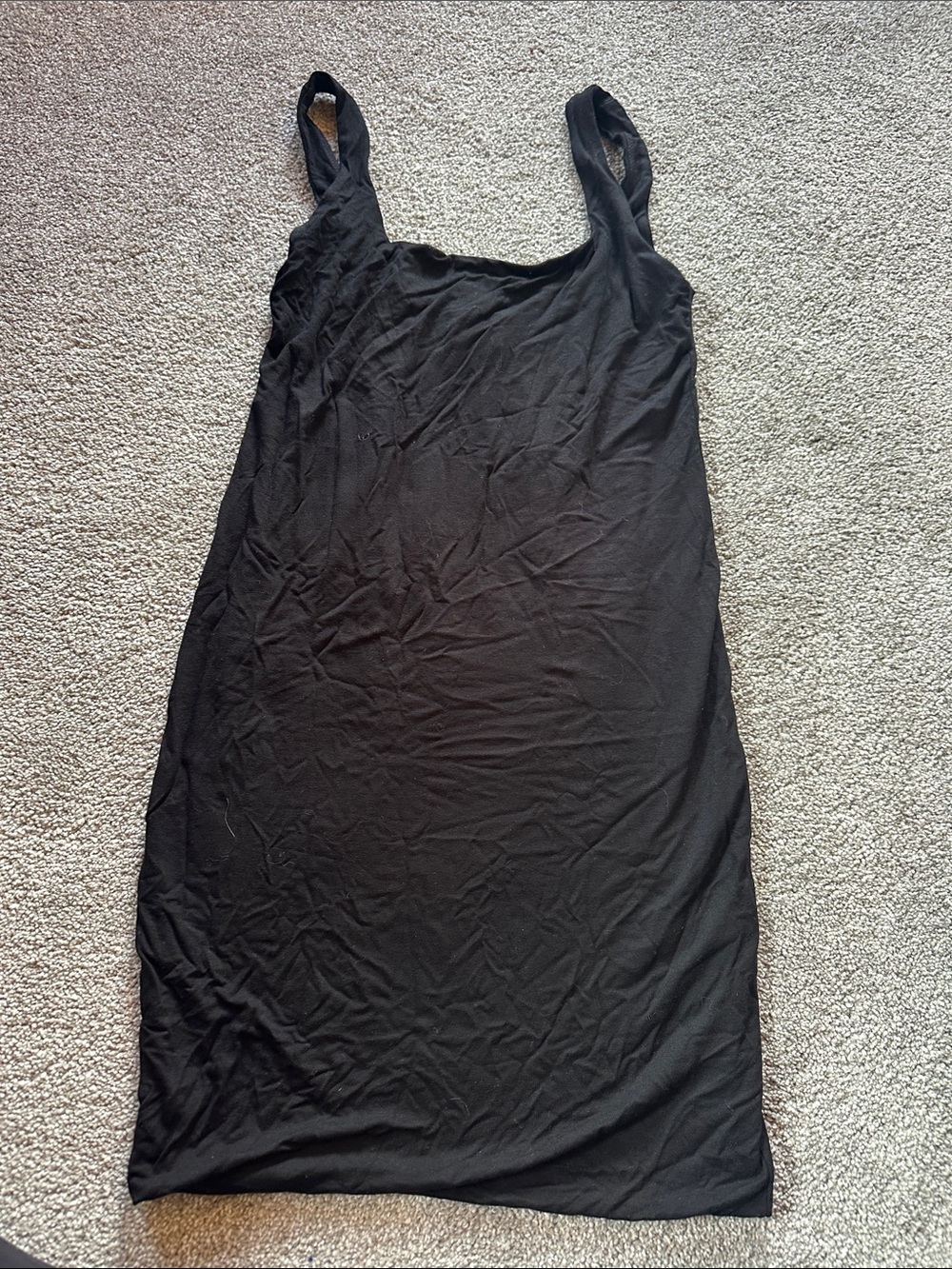 Velvet by Graham & Spencer Black Mini Slip Dress Size S